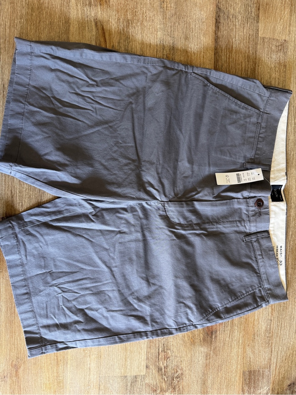 J.Crew Stretch Harbor Chino Shorts